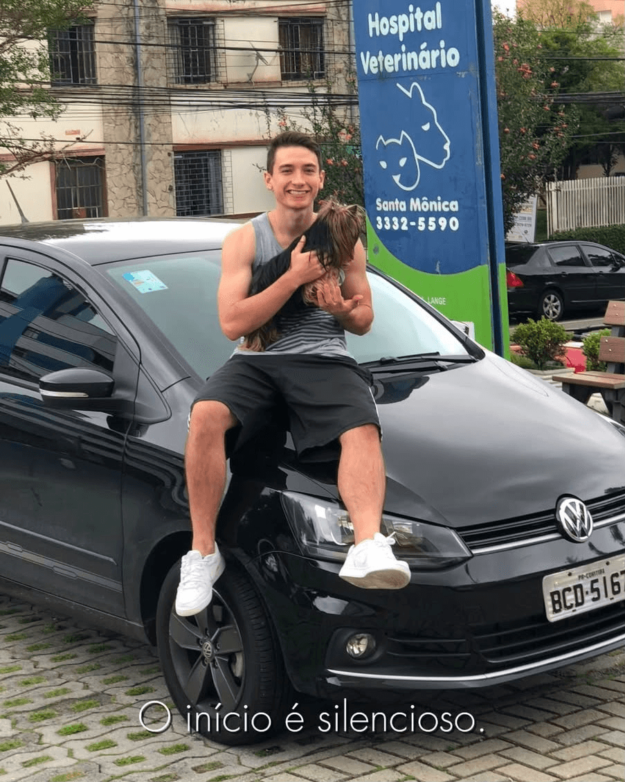 Marcus Hess — antes: o início é silencioso